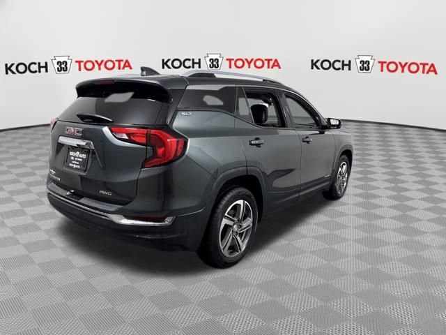 Used 2020 GMC Terrain SLT image 8