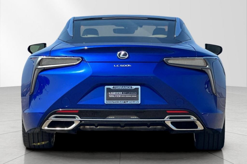 Certified 2024 Lexus LC 500h w/ Dynamic Handling Package RWD image 5