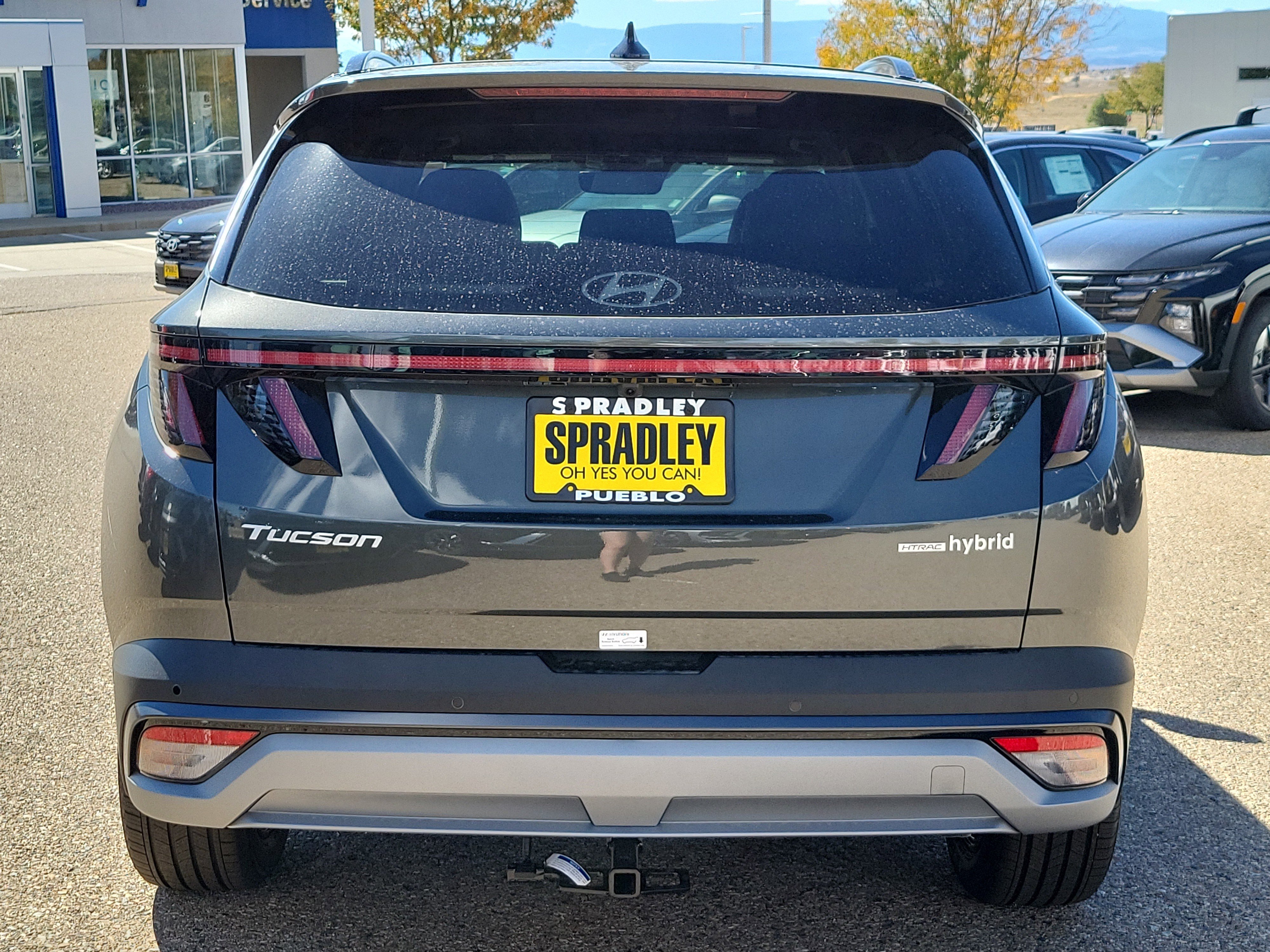 New 2025 Hyundai Tucson Limited w/ Tow & Go Package image 11