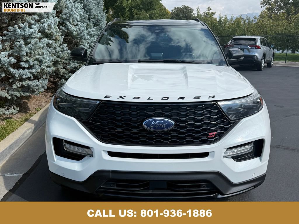 Used 2021 Ford Explorer ST w/ ST Street Pack image 2