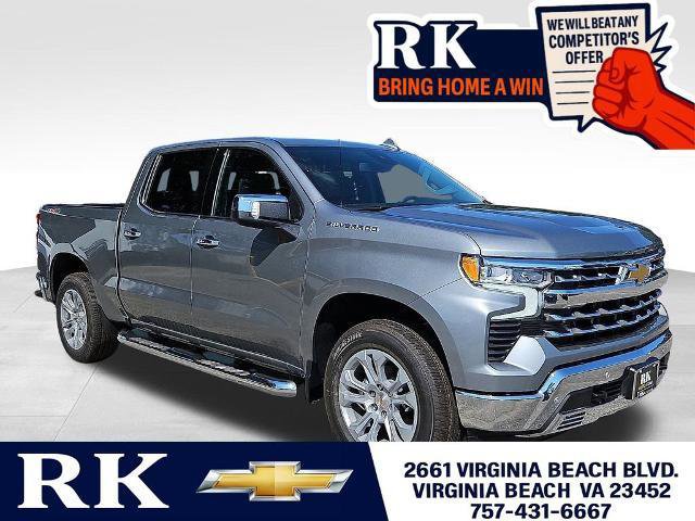 New 2026 Chevrolet Silverado 1500 LTZ w/ LTZ Premium Package