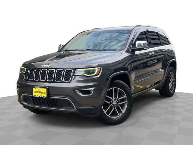 Used 2017 Jeep Grand Cherokee Limited w/ Luxury Group II AWD/4WD image 1