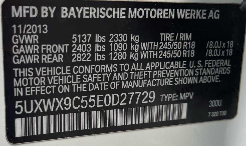 Used 2014 BMW X3 xDrive28i AWD/4WD image 39