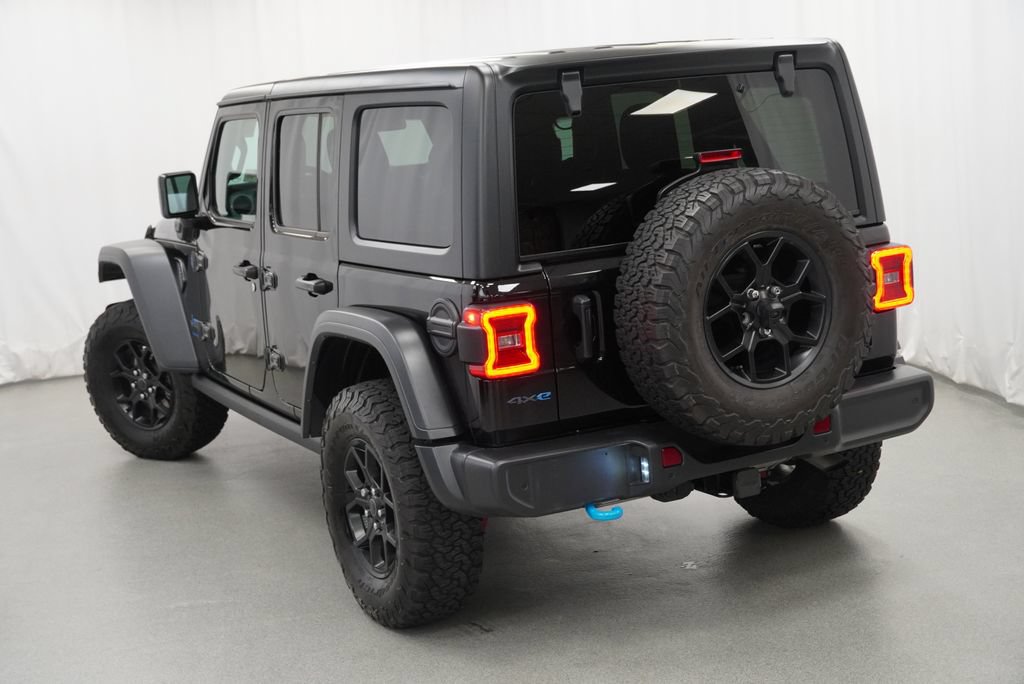 Used 2024 Jeep Wrangler Unlimited AWD/4WD image 14