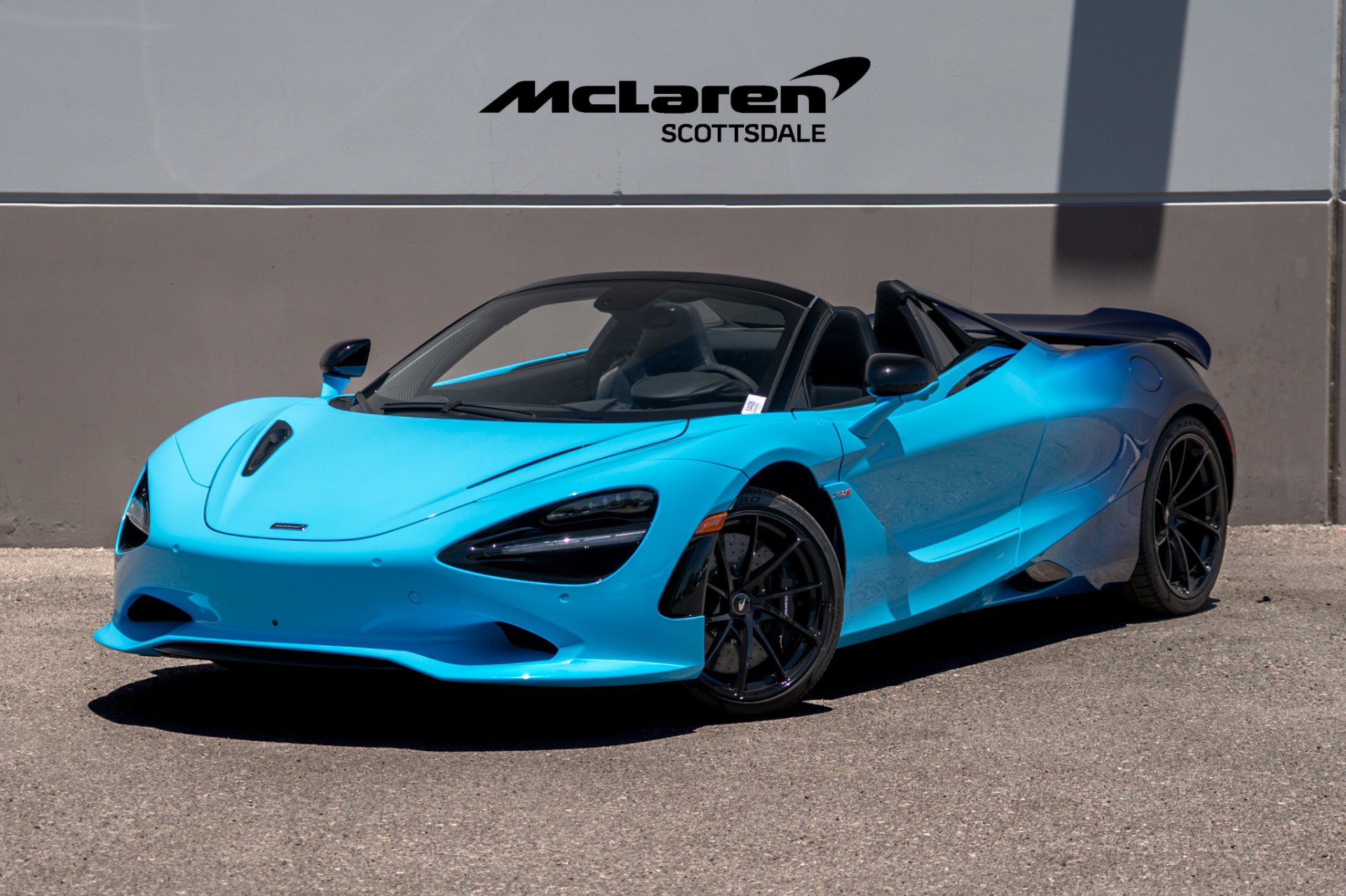 New 2025 McLaren 750S Spider image 1