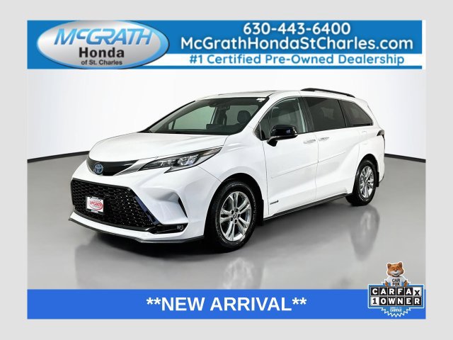 Used 2021 Toyota Sienna XSE w/ XSE Plus Package AWD/4WD image 1