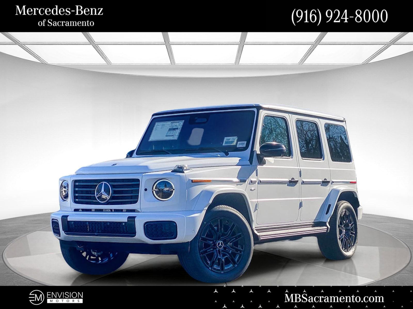 New 2025 Mercedes-Benz G 580 w/ EQ Technology