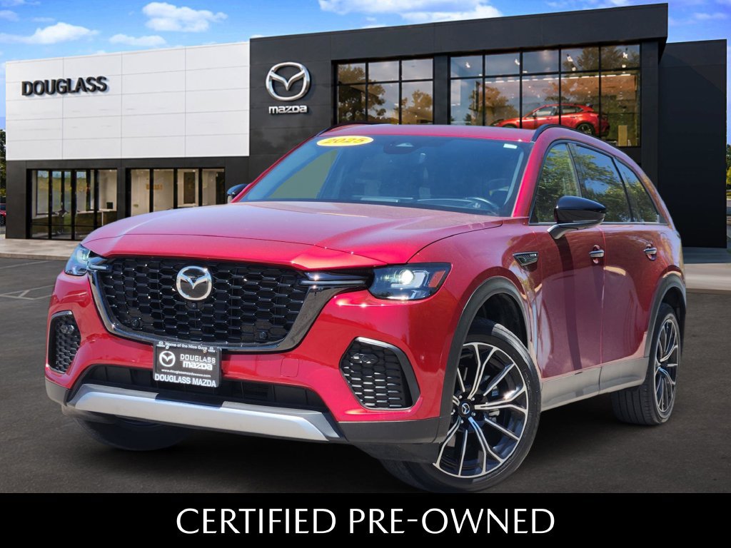 Certified 2025 MAZDA CX-70 Plug-In Hybrid w/ Premium Plus AWD/4WD image 1