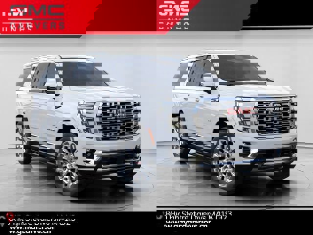 New 2026 GMC Yukon XL Denali w/ Sun & Power Step Package