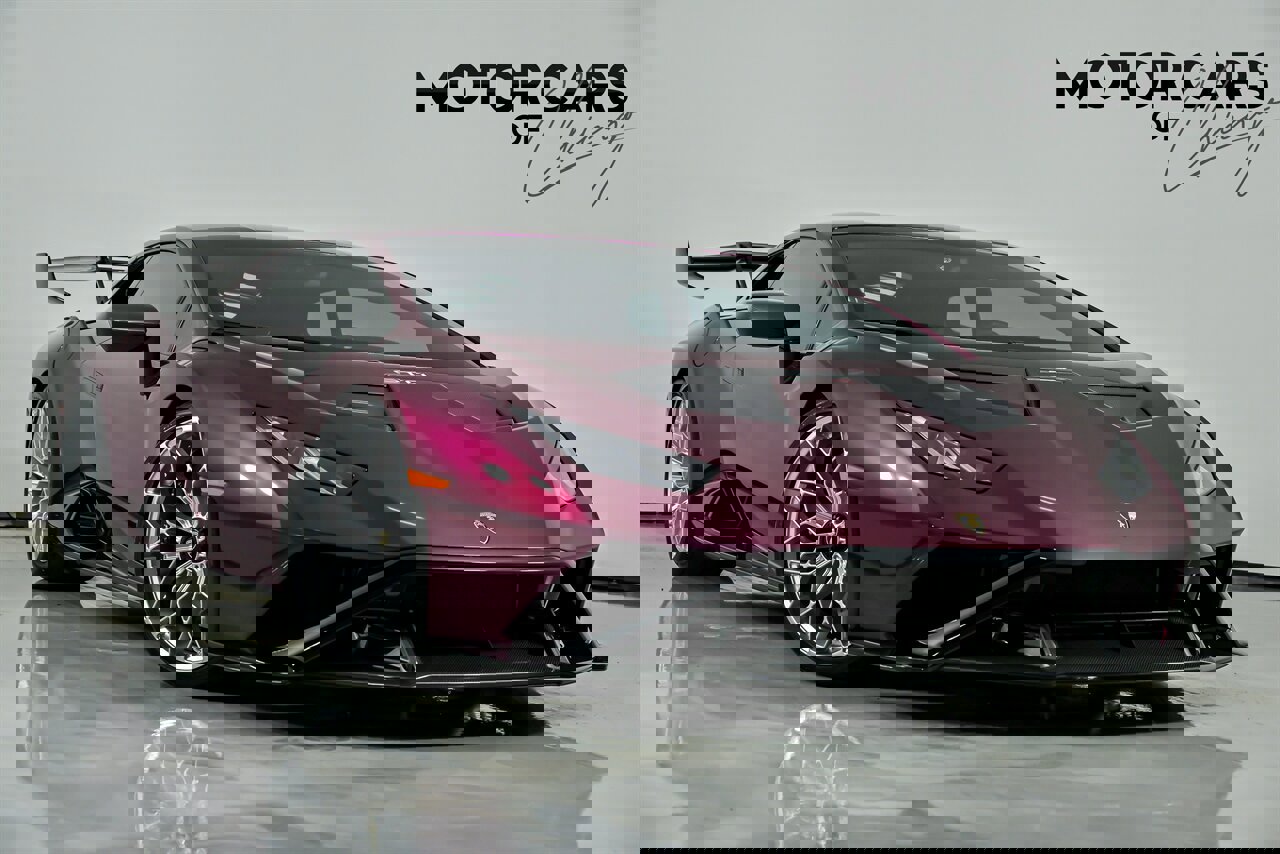 Used 2022 Lamborghini Huracan STO image 1