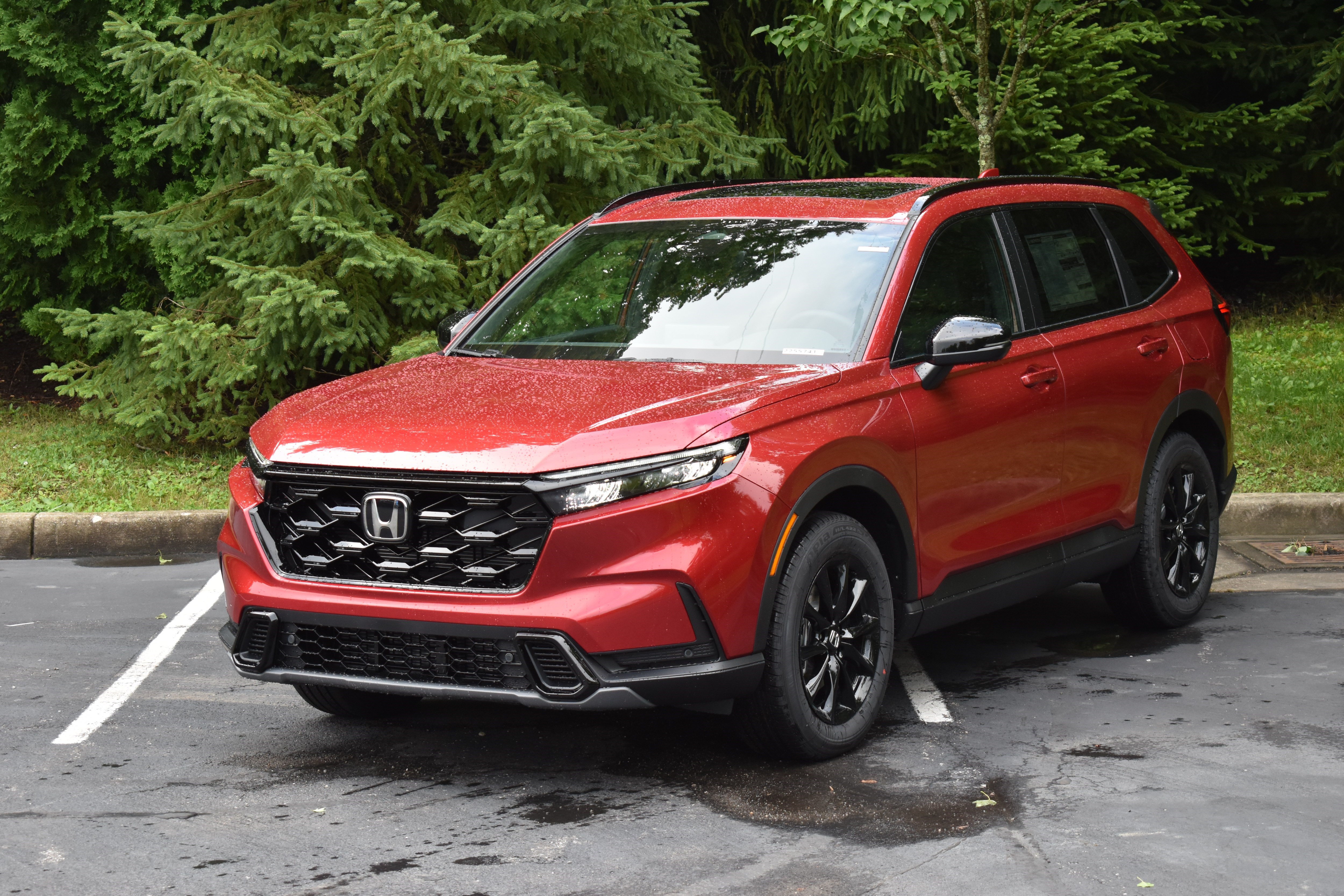 Certified 2026 Honda CR-V Sport-L image 3
