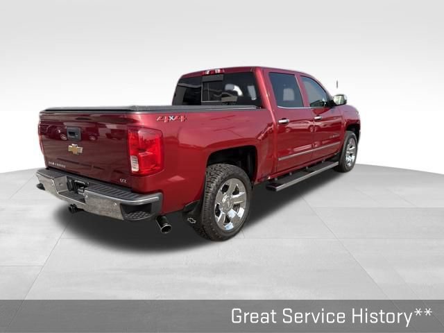 Used 2018 Chevrolet Silverado 1500 LTZ w/ Sport Package AWD/4WD image 14
