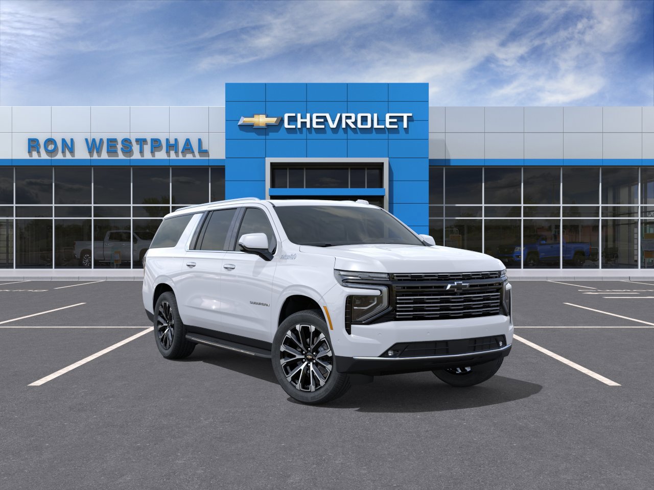 New 2026 Chevrolet Suburban High Country w/ Sun And Tow Package image 24
