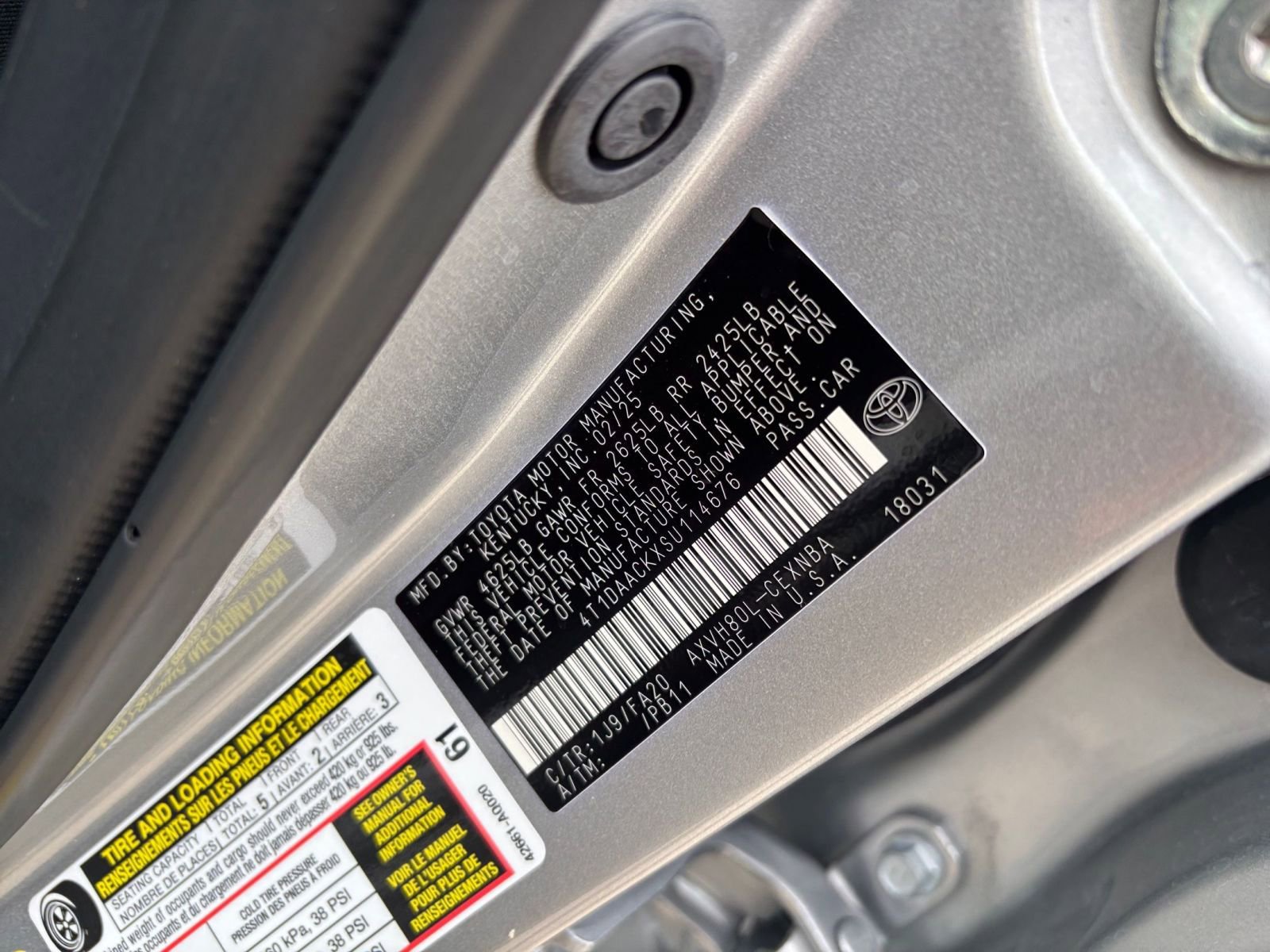 Used 2025 Toyota Camry LE image 28