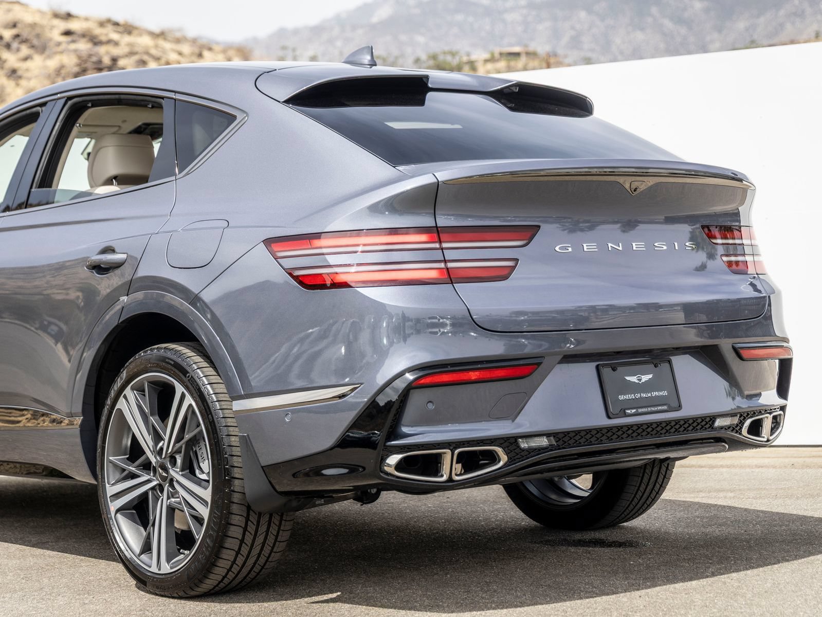 New 2027 Genesis GV80 3.5T e-SC AWD/4WD image 10