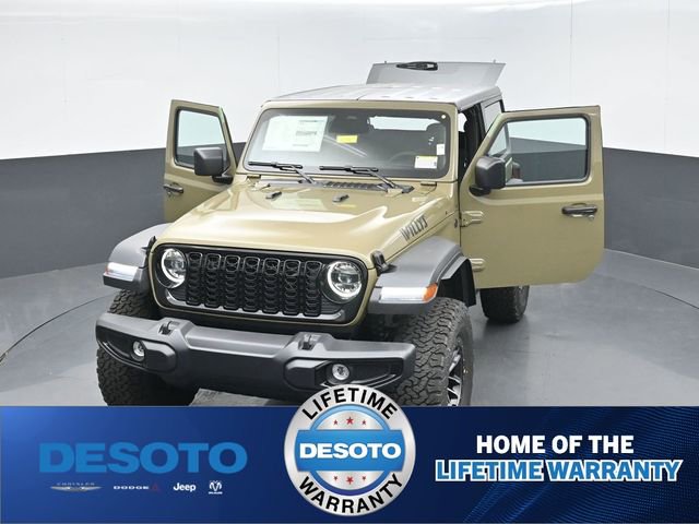 New 2026 Jeep Wrangler Willys image 48