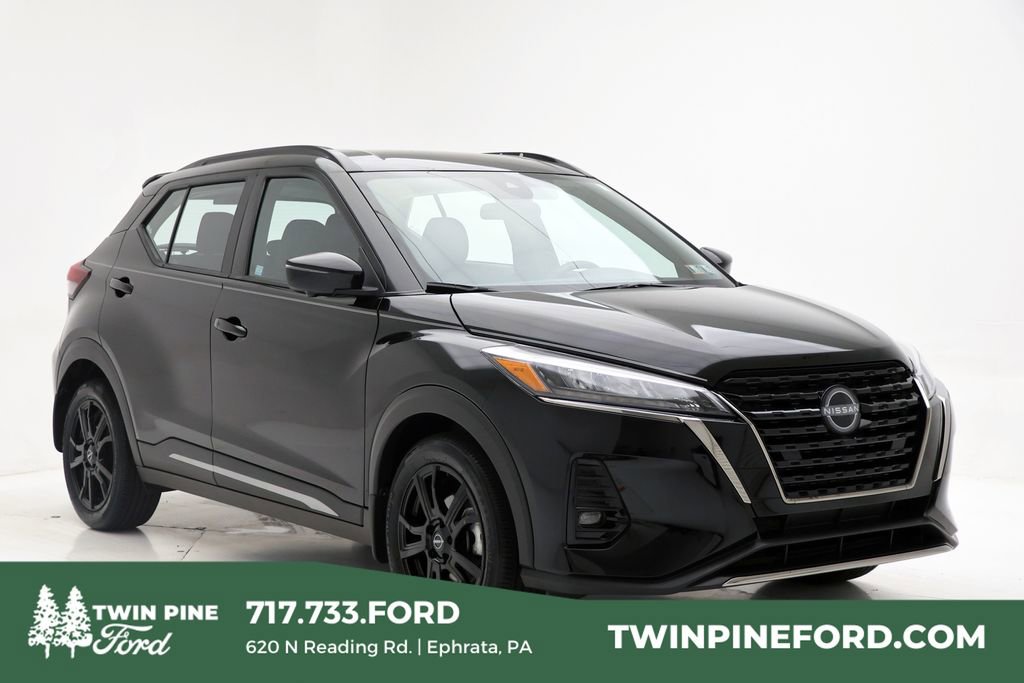 Used 2024 Nissan Kicks SR