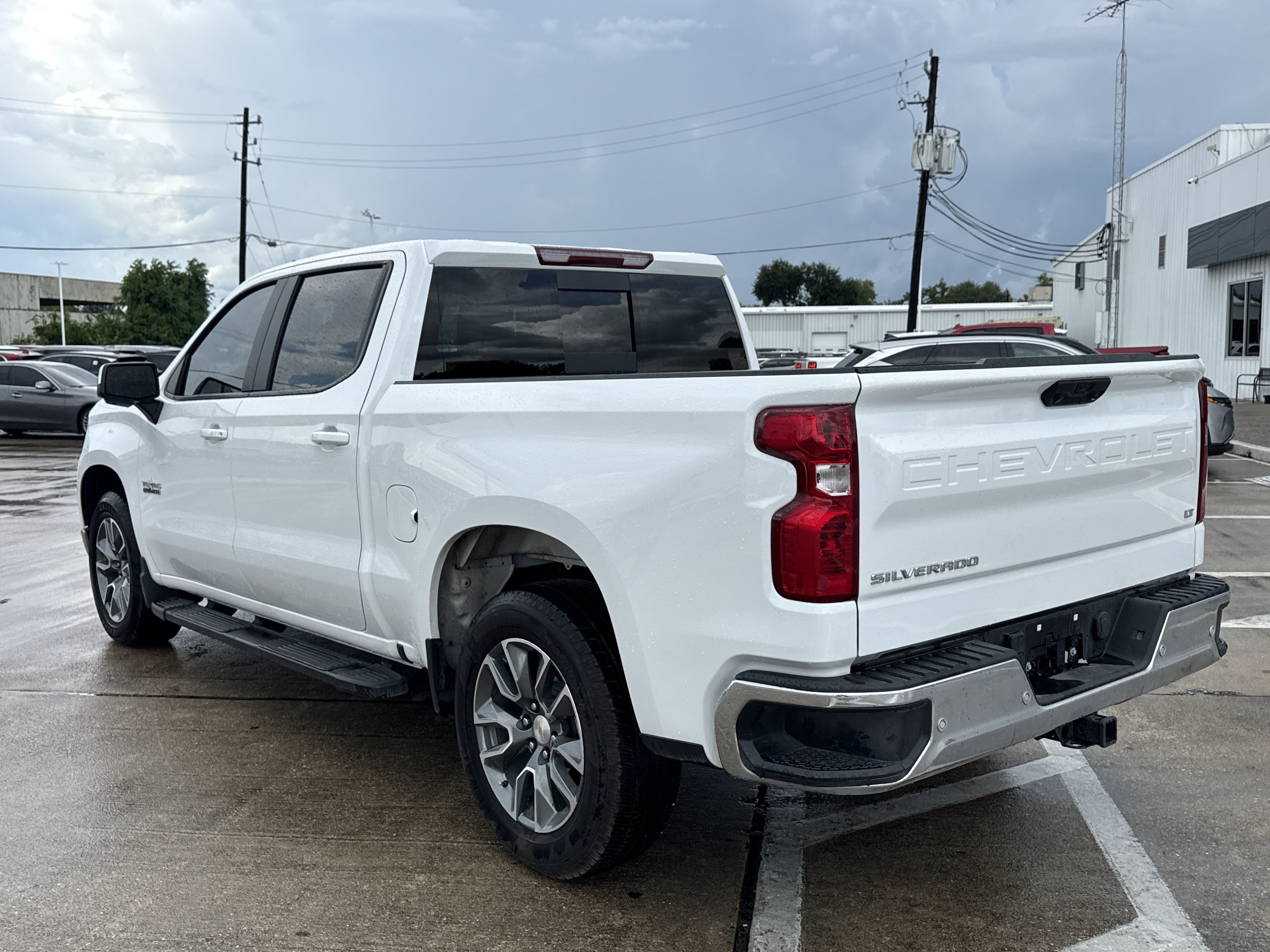 Used 2025 Chevrolet Silverado 1500 LT w/ Texas Edition Plus RWD image 10