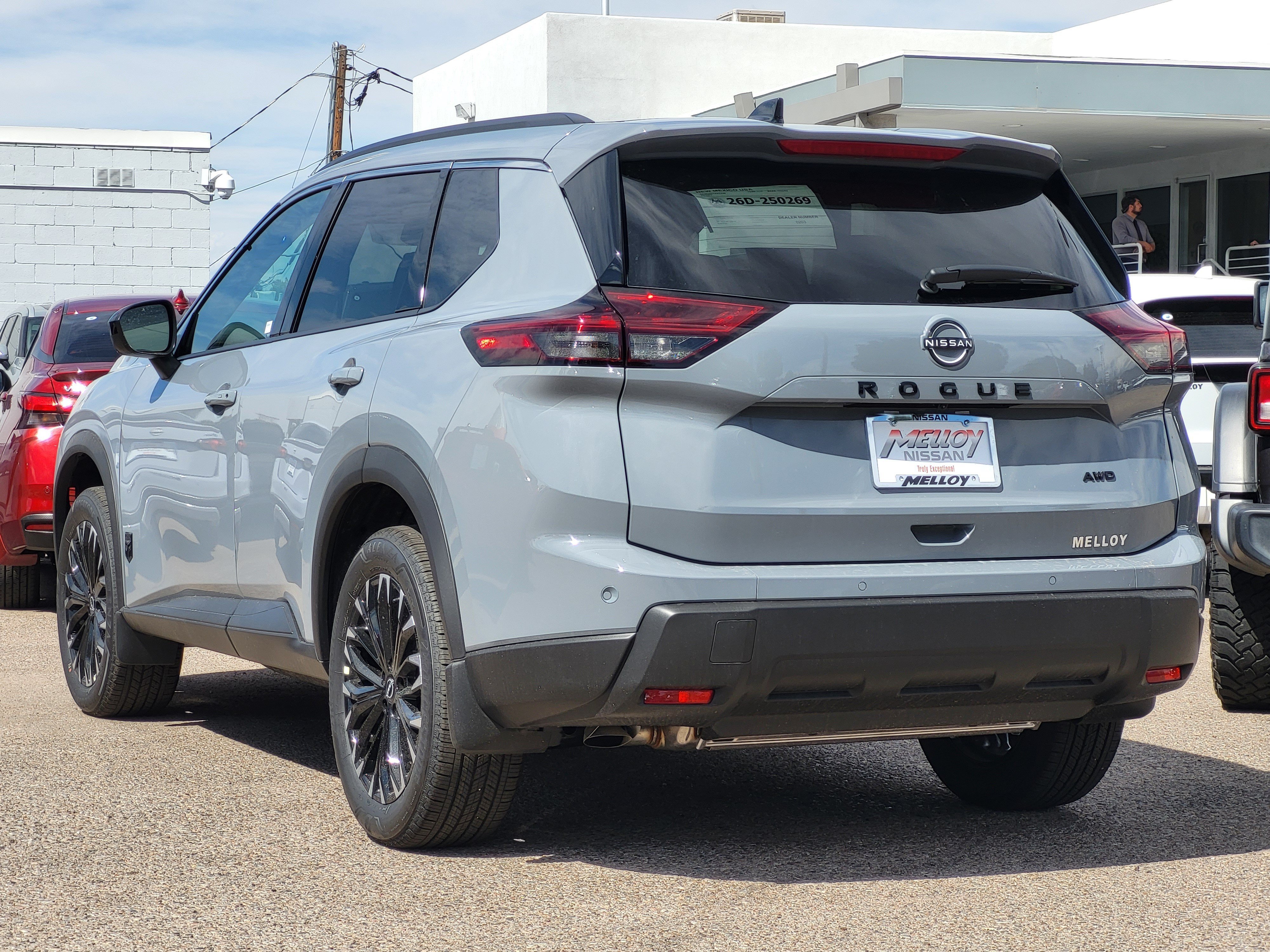 New 2026 Nissan Rogue Dark Armor AWD/4WD image 6