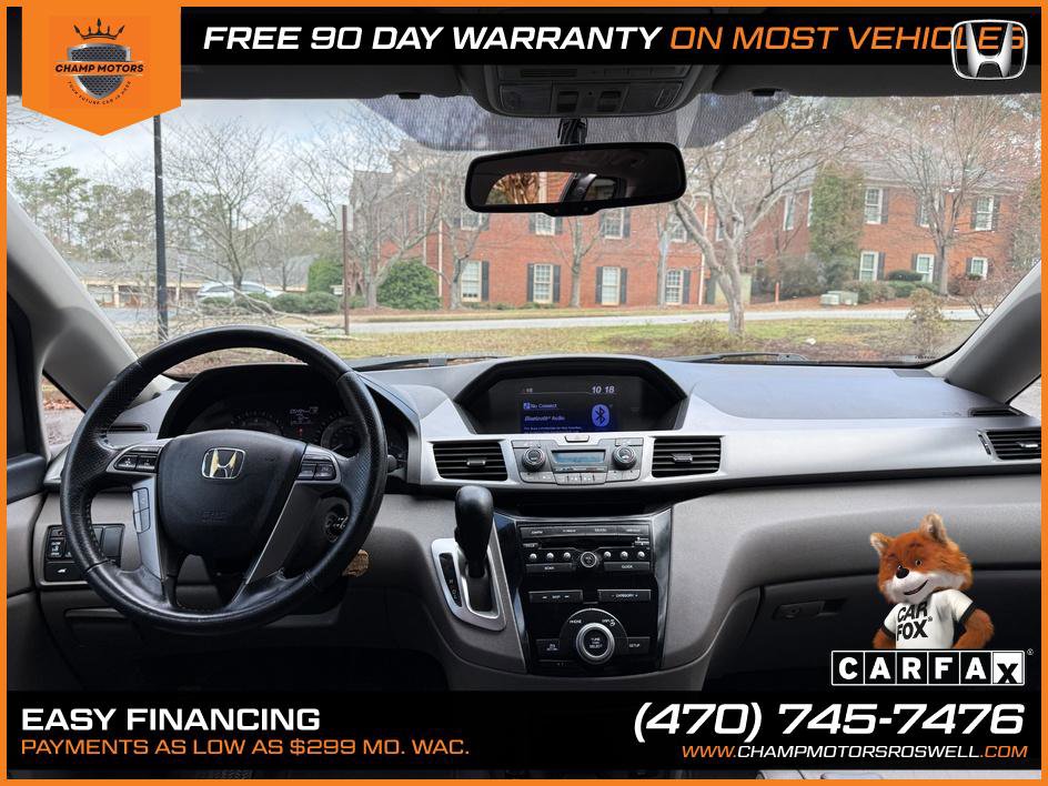 Used 2013 Honda Odyssey EX-L image 2