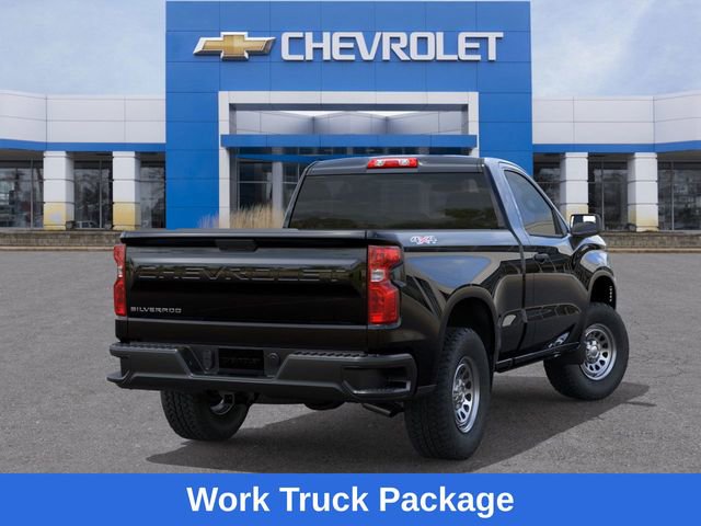New 2026 Chevrolet Silverado 1500 W/T w/ WT Value Package AWD/4WD image 5