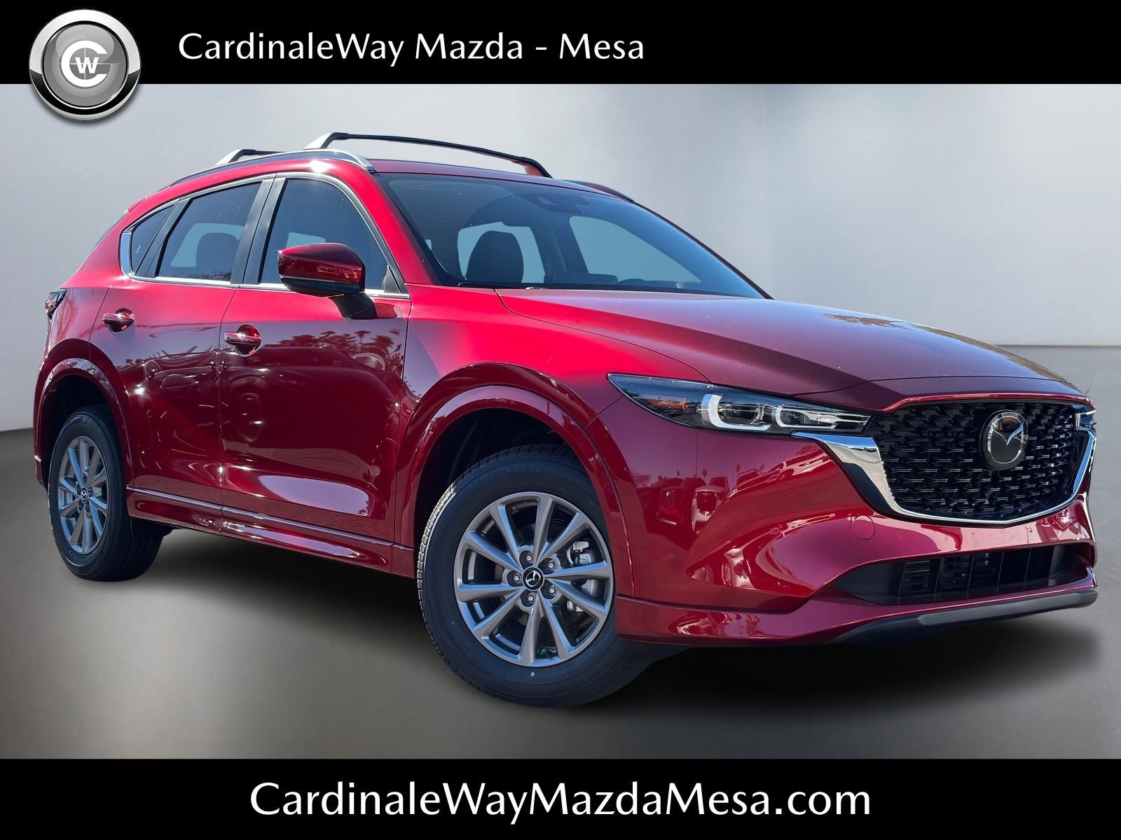 New 2025 MAZDA CX-5 AWD 2.5 S