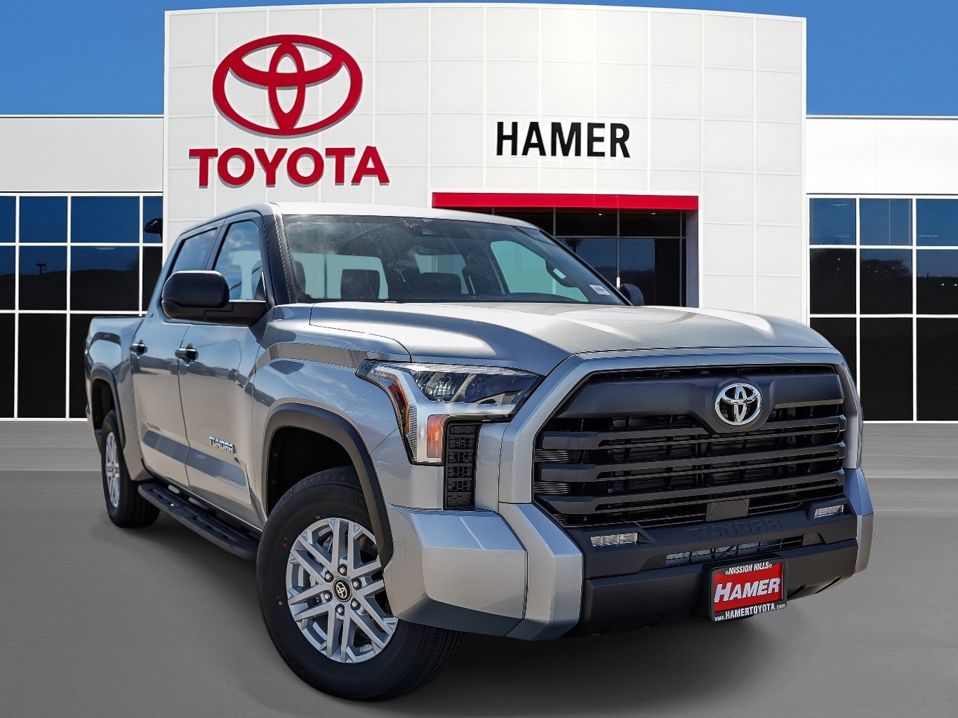 New 2026 Toyota Tundra SR5