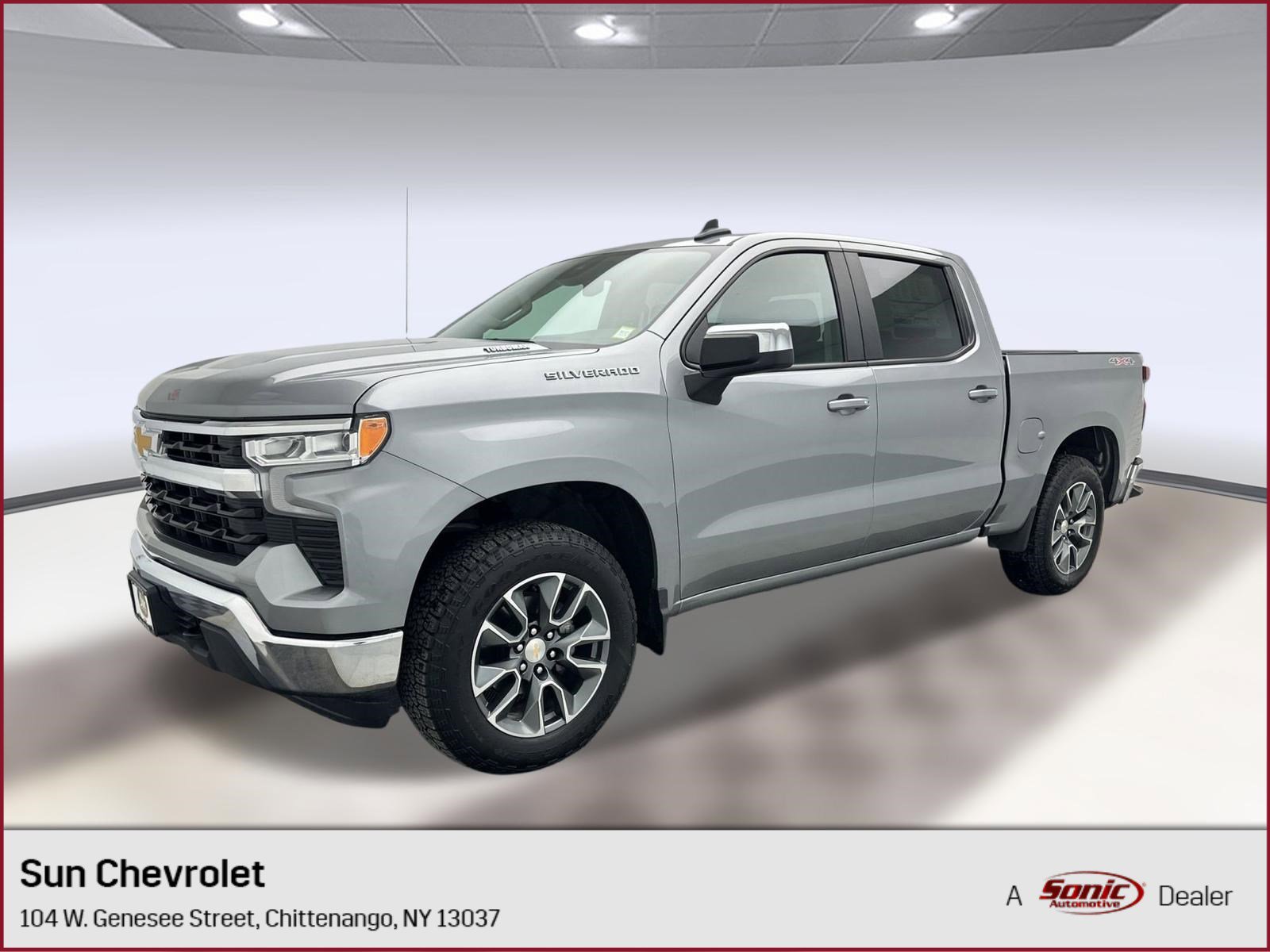 New 2026 Chevrolet Silverado 1500 LT image 1