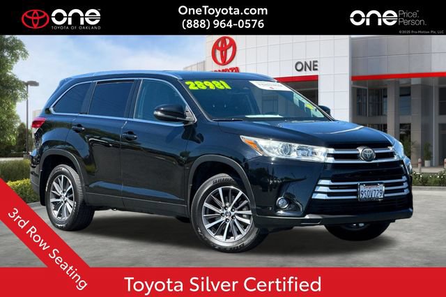 Certified 2019 Toyota Highlander XLE