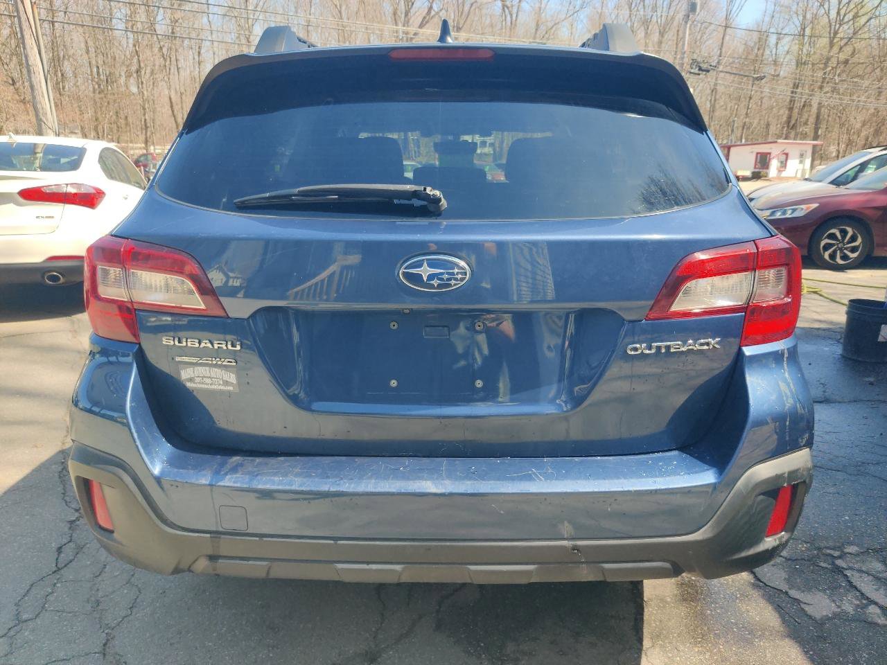 Used 2019 Subaru Outback 2.5i Premium AWD/4WD image 5