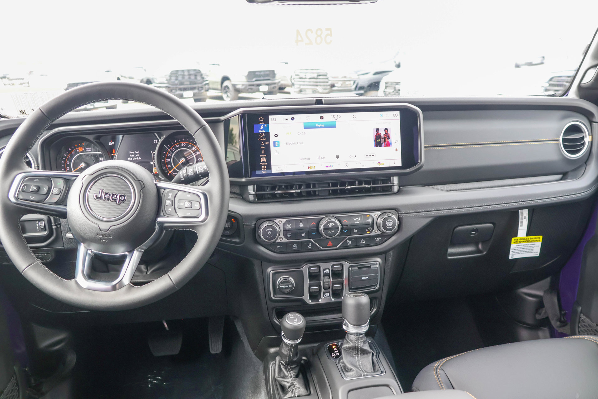 New 2026 Jeep Wrangler Unlimited Sahara AWD/4WD image 50