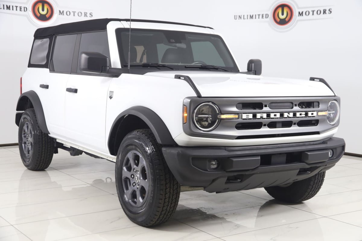 Used 2023 Ford Bronco Big Bend AWD/4WD image 20