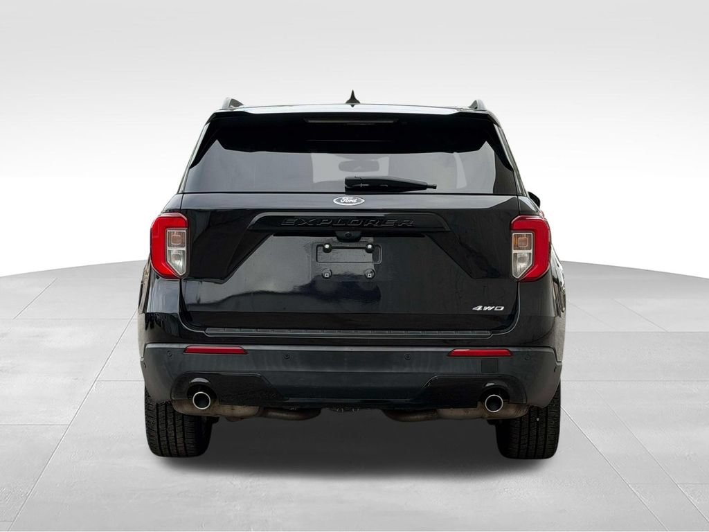 Used 2022 Ford Explorer ST-Line AWD/4WD image 8