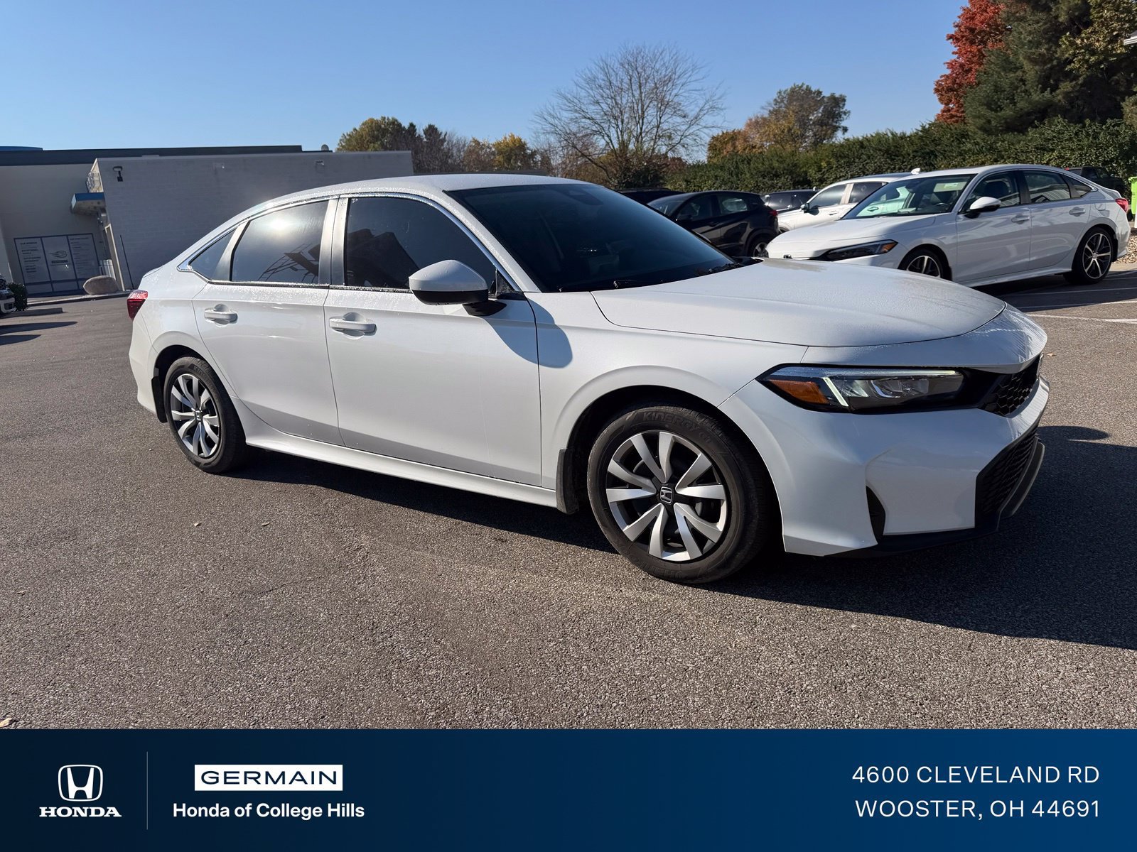 Used 2026 Honda Civic LX image 3