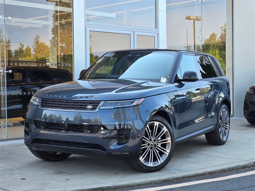 New 2025 Land Rover Range Rover Sport SE