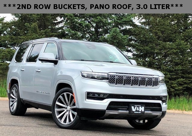 Used 2022 Jeep Grand Wagoneer Series II w/ Convenience Group III image 1