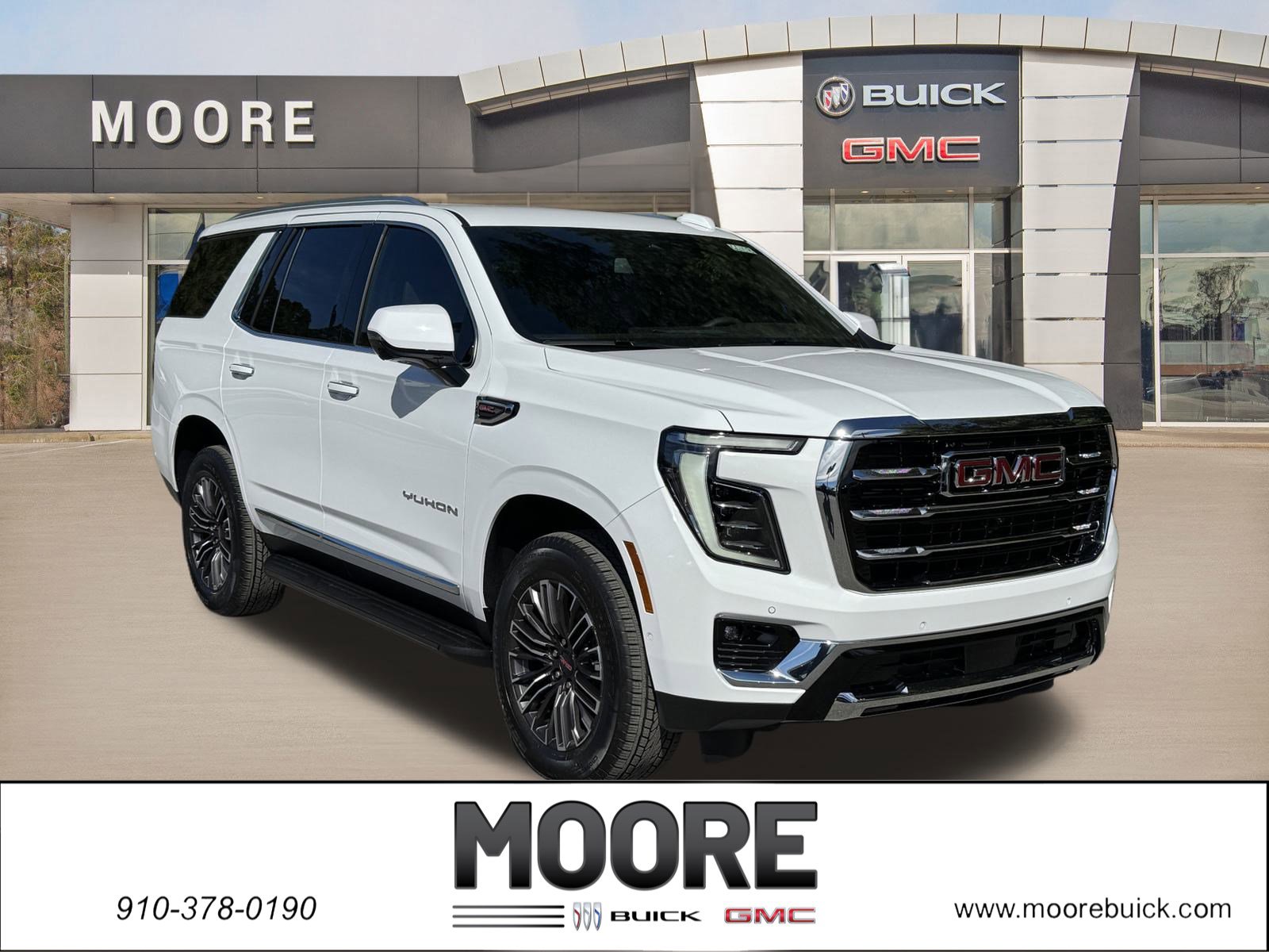 New 2026 GMC Yukon Elevation