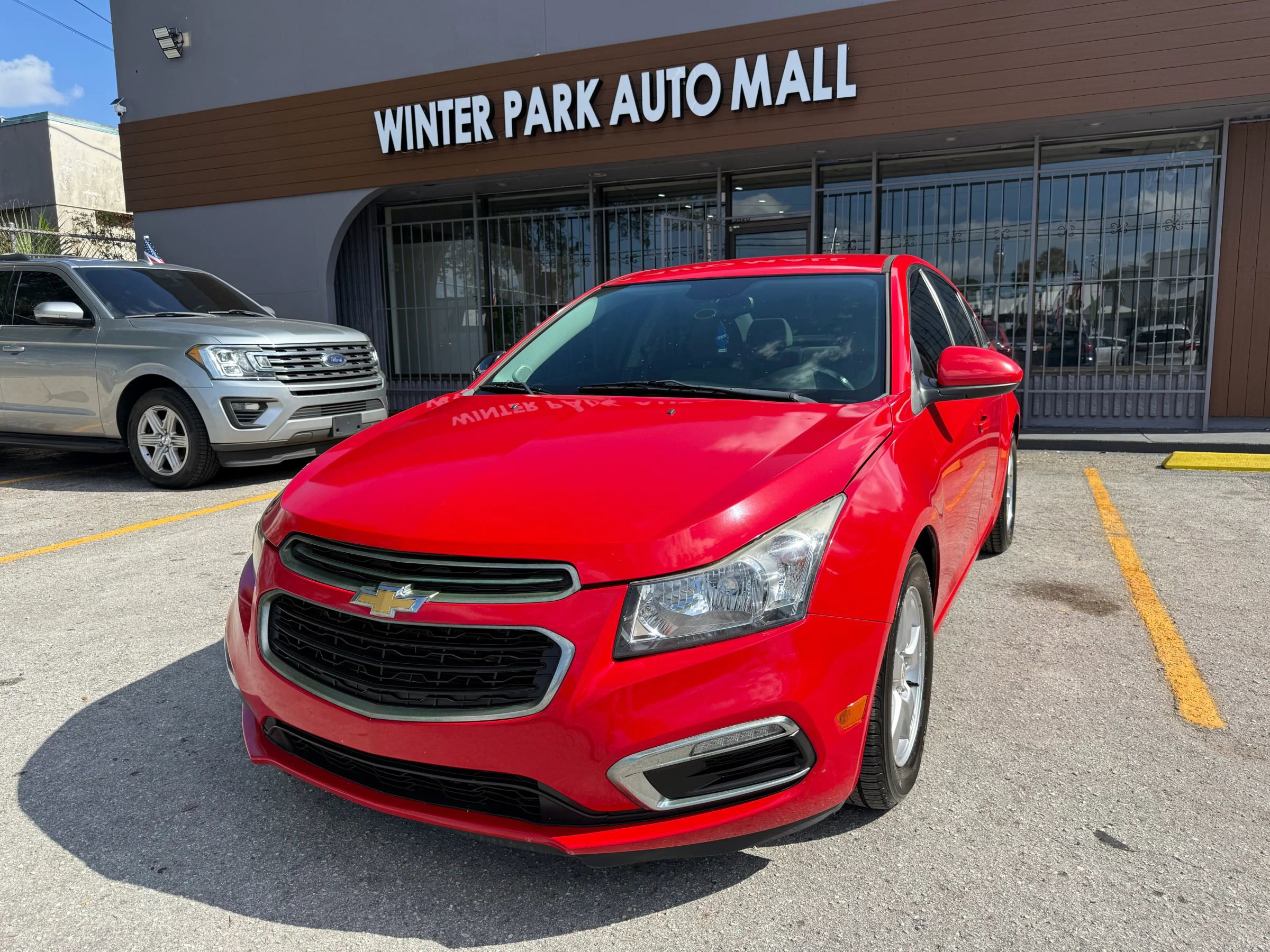 Used 2015 Chevrolet Cruze LT