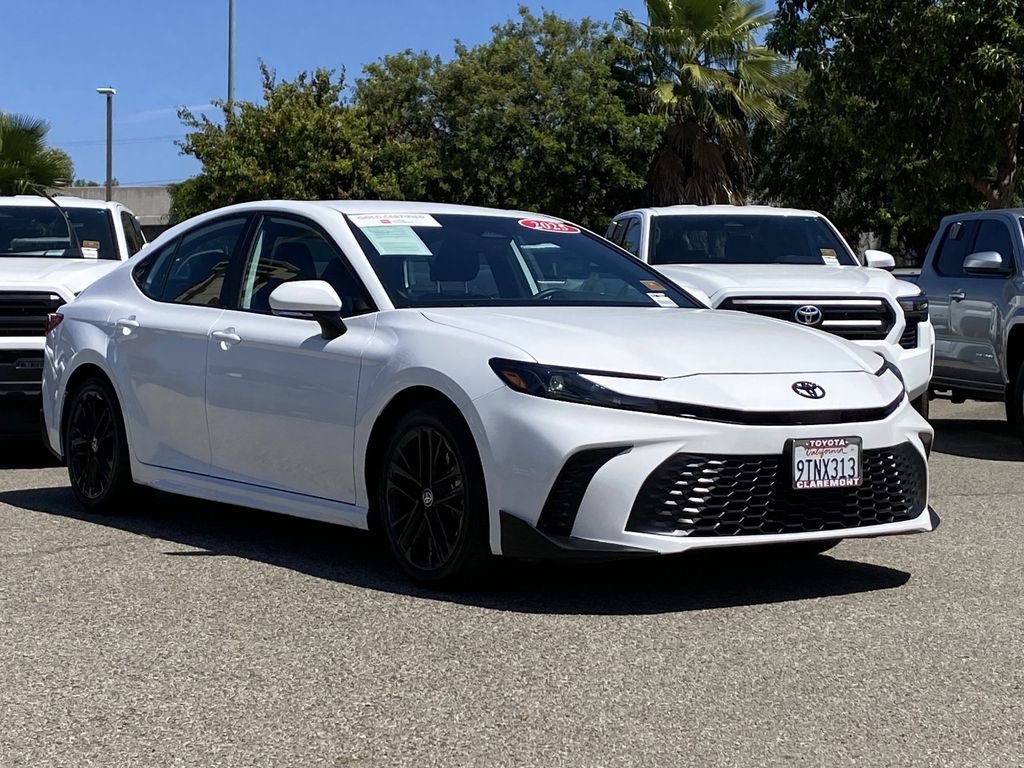 Certified 2025 Toyota Camry SE FWD image 44