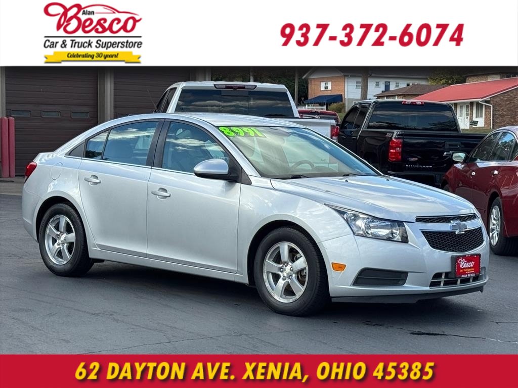 Used 2014 Chevrolet Cruze LT