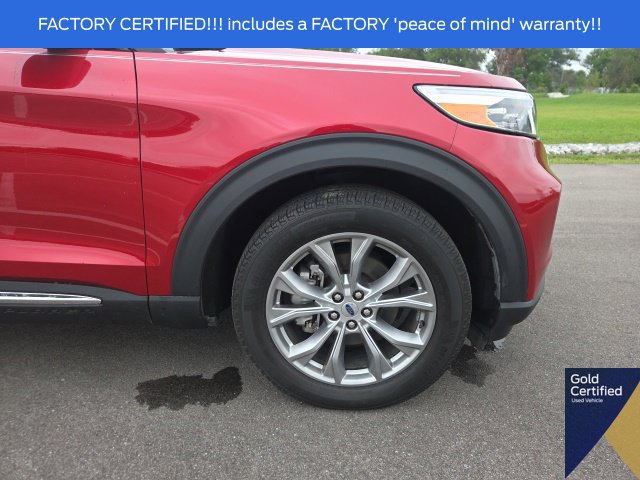 Certified 2023 Ford Explorer XLT w/ Equipment Group 202A AWD/4WD image 6