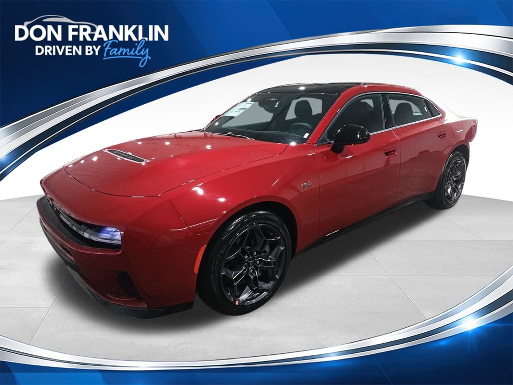New 2026 Dodge Charger R/T w/ Blacktop Package