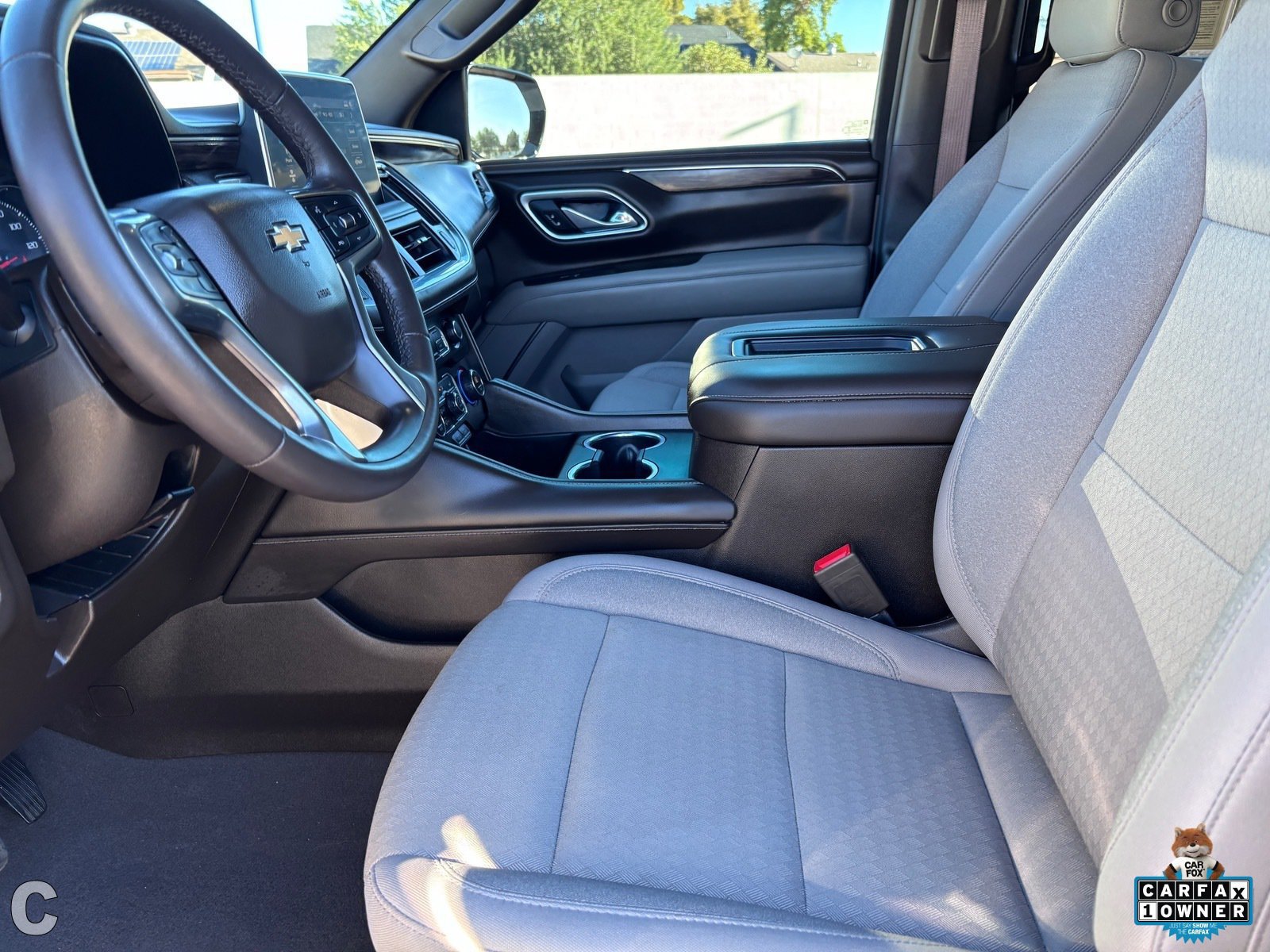 Certified 2021 Chevrolet Tahoe LS RWD image 16
