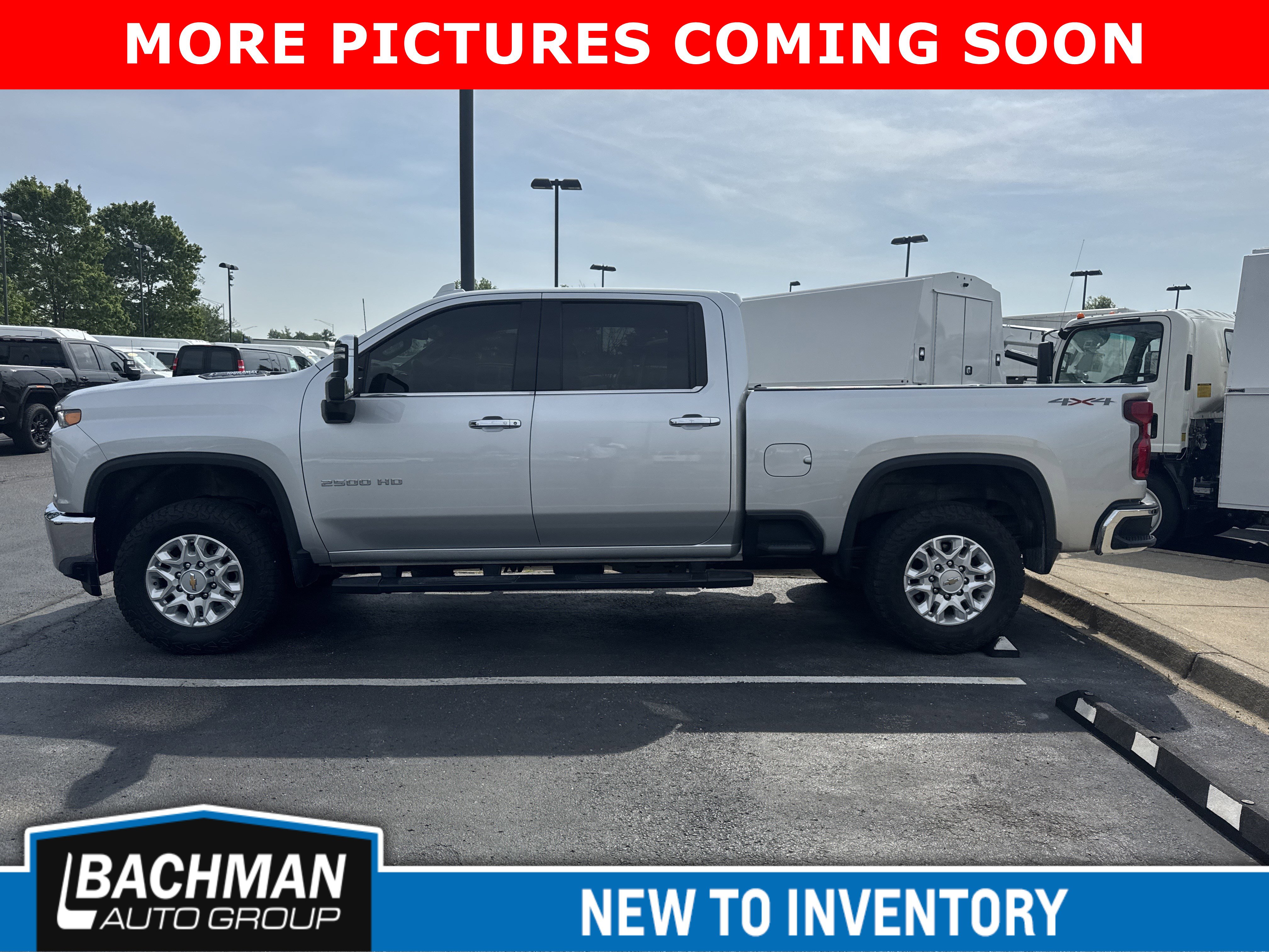 Used 2021 Chevrolet Silverado 2500 LTZ w/ LTZ Convenience Package AWD/4WD image 8