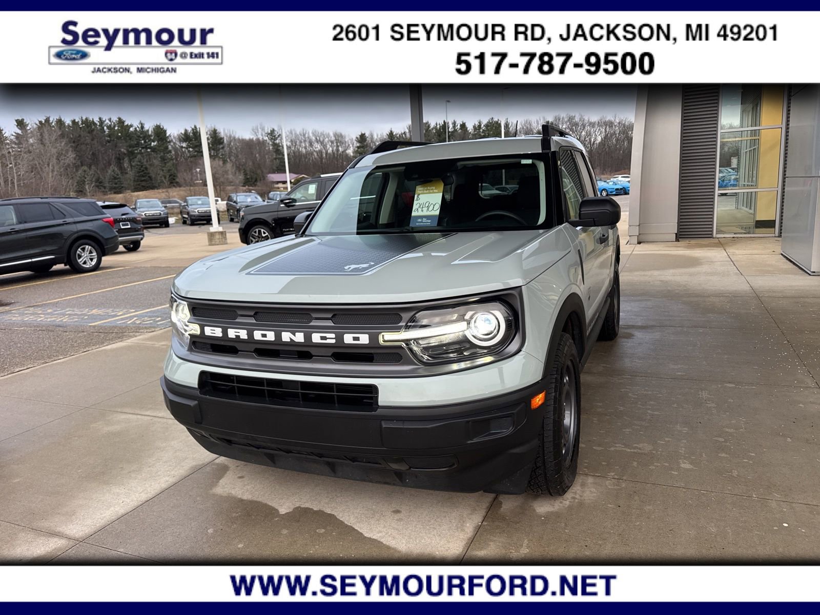 Certified 2023 Ford Bronco Sport Big Bend image 1