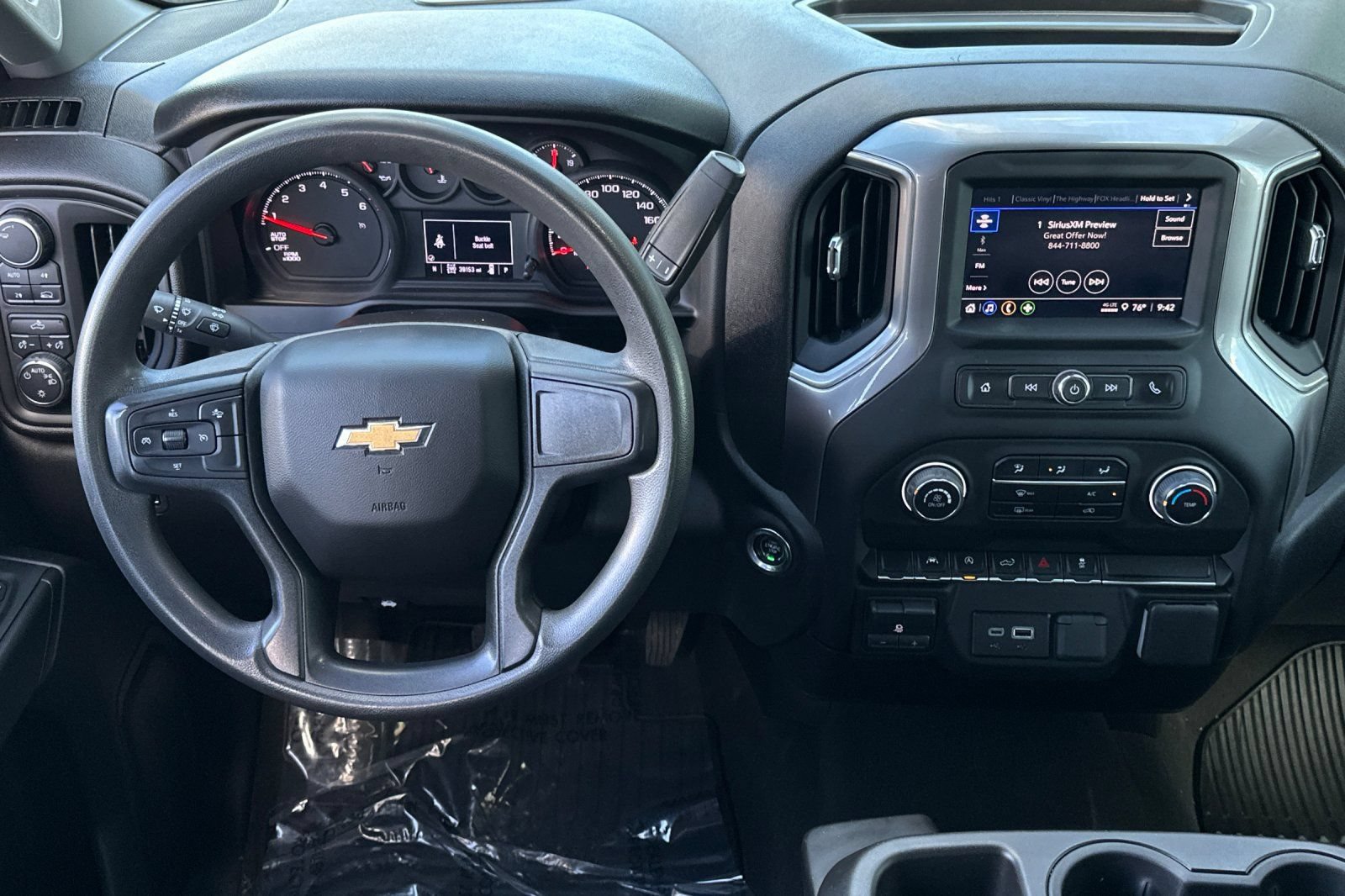 Used 2024 Chevrolet Silverado 1500 Custom AWD/4WD image 14