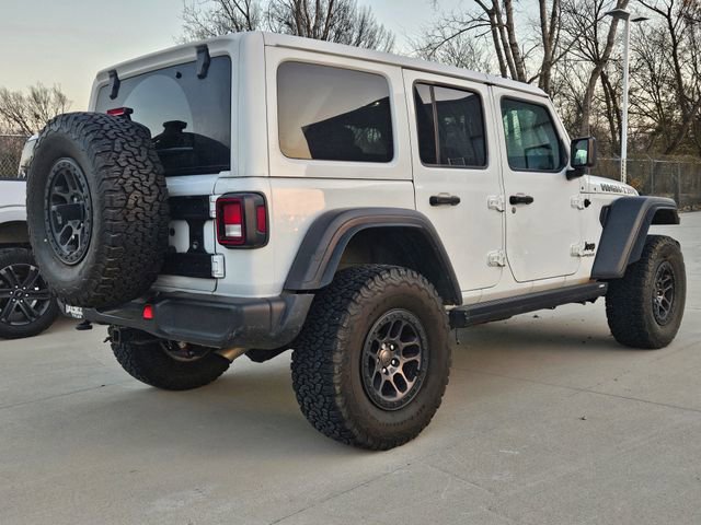 Used 2022 Jeep Wrangler Unlimited Sport image 5