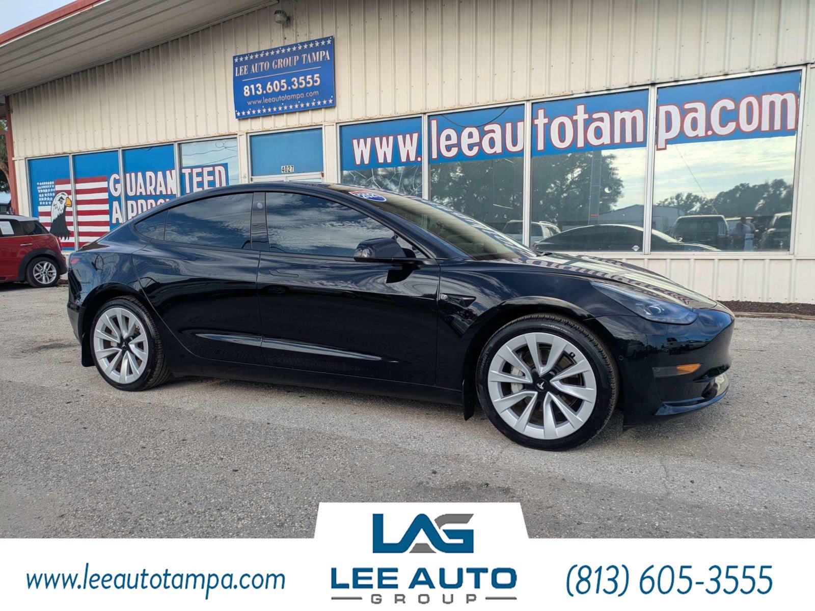Used 2021 Tesla Model 3 Standard Range Plus