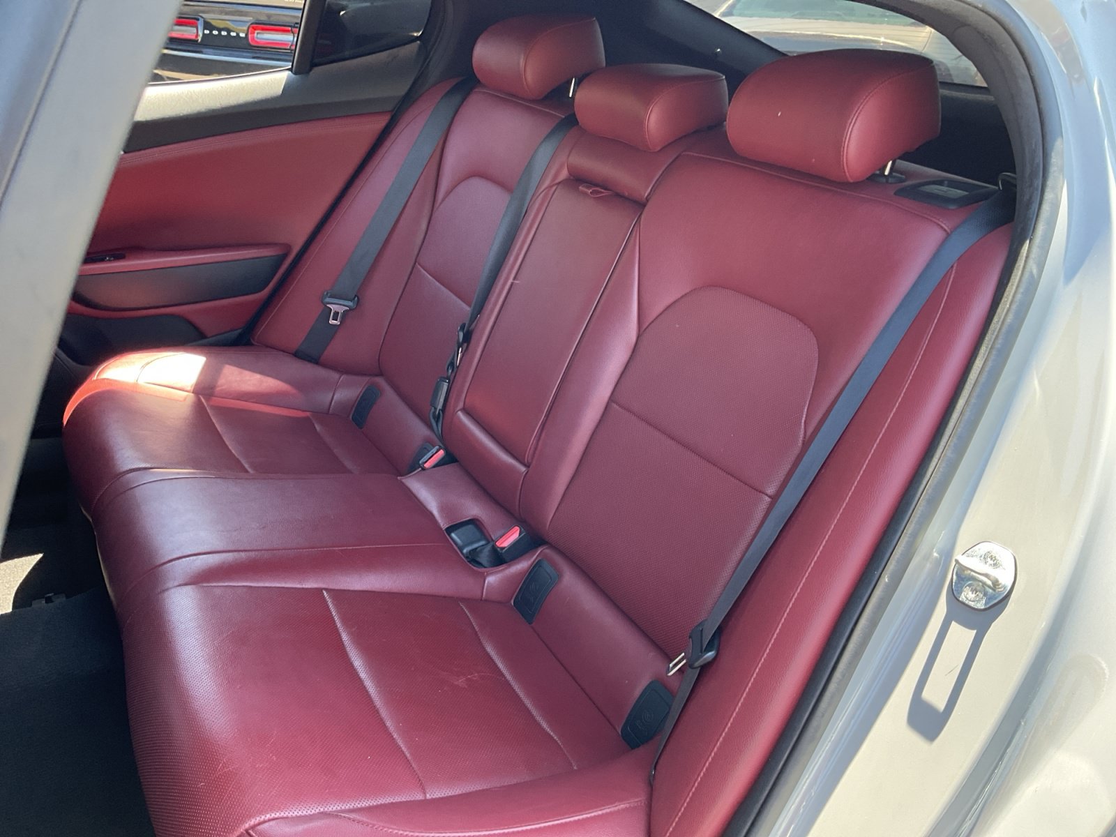 Used 2022 Kia Stinger GT1 w/ Red Interior Color Package AWD/4WD image 19