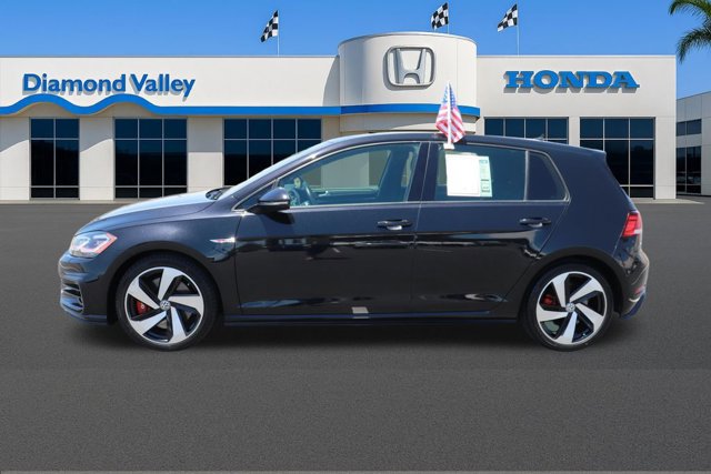 Used 2018 Volkswagen GTI SE FWD image 8